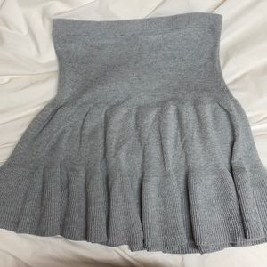 Gap kids gray skirt